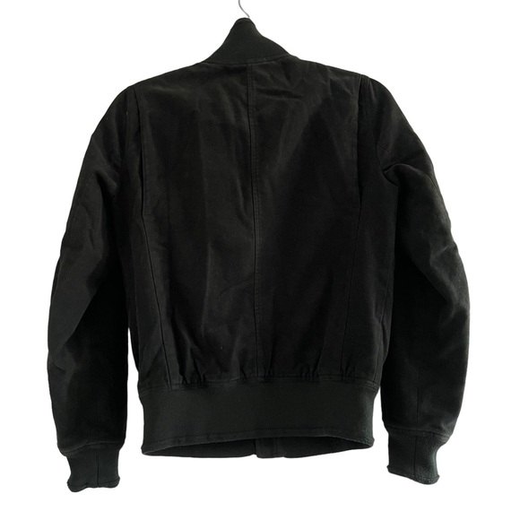 A.P.C Forest Green Bomber Jacket Size XS - Picture 5 of 9